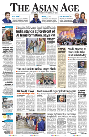Cover of The Asian Age