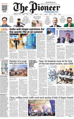 Cover of The Pioneer