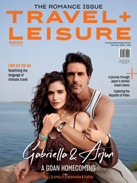 Cover of Travel + Leisure - India & South Asia