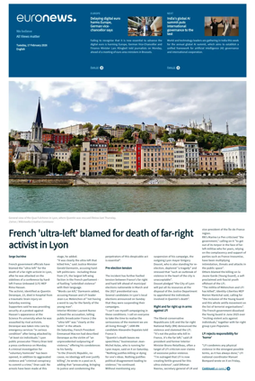 Cover of EuroNews (English Edition)