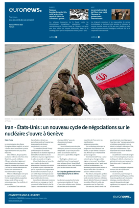 Cover of EuroNews (French Edition)