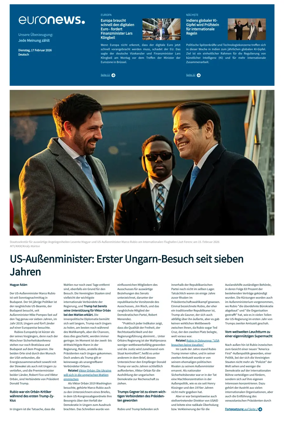 Cover of Euronews (German Edition)