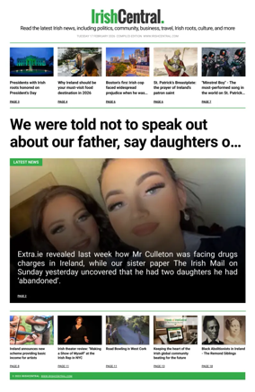 Cover of Irish Central