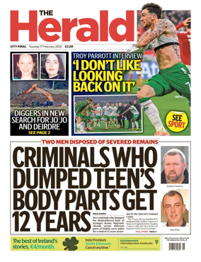 Cover of The Herald