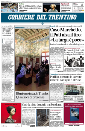 Cover of Corriere del Trentino