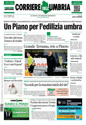 Cover of Corriere dell Umbria