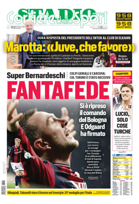 Cover of Corriere dello Sport Stadio (Bologna)