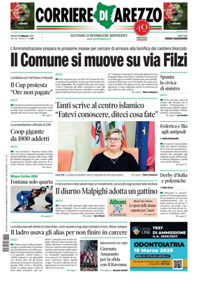 Cover of Corriere di Arezzo