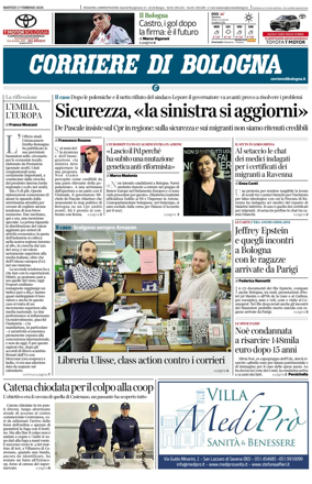Cover of Corriere di Bologna