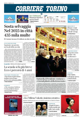 Cover of Corriere Torino