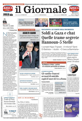 Cover of Il Giornale (Italy)
