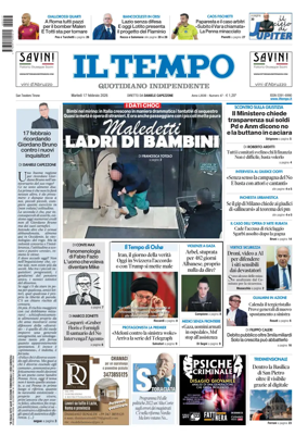 Cover of Il Tempo (Nazionale)