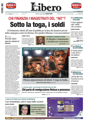 Cover of Libero