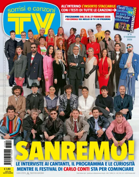 Cover of TV Sorrisi e Canzoni
