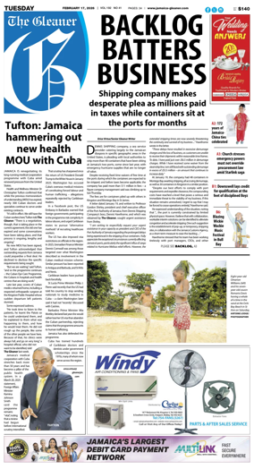 Cover of The Gleaner