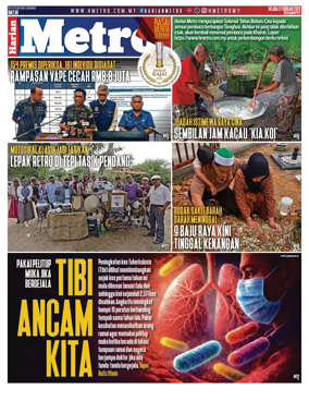 Cover of Harian Metro