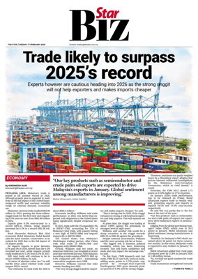 Cover of The Star - StarBiz