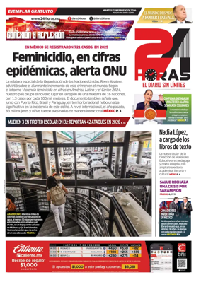 Cover of 24 Horas - El diario sin limites