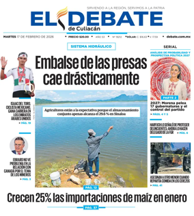 Cover of El Debate de Culiacan