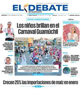 Cover of El Debate de Guamuchil