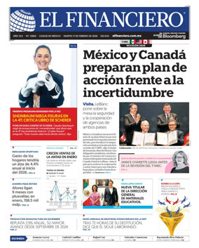 Cover of El Financiero