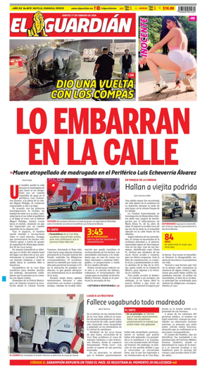 Cover of El Guardian