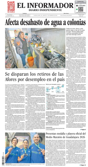 Cover of El Informador