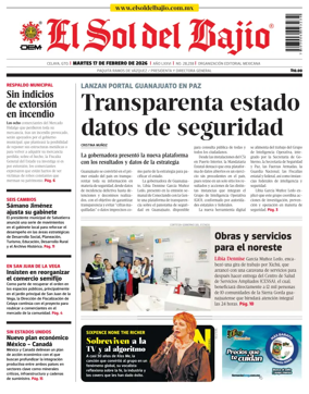 Cover of El Sol de Bajio