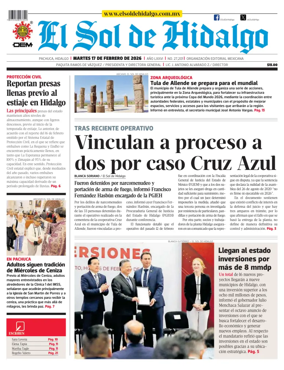 Cover of El Sol de Hidalgo