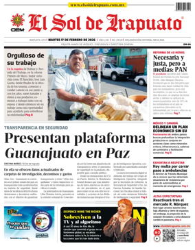 Cover of El Sol de Irapuato