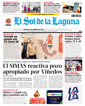 Cover of El Sol de la Laguna
