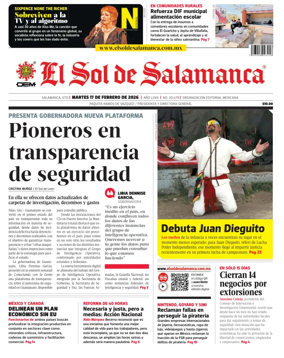 Cover of El Sol de Salamanca