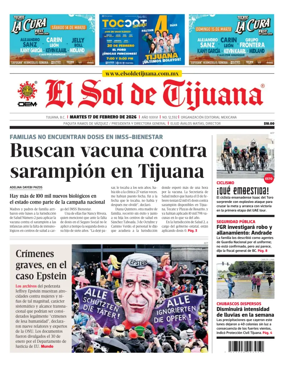 Cover of El Sol de Tijuana