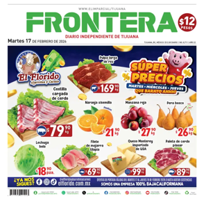 Cover of Frontera