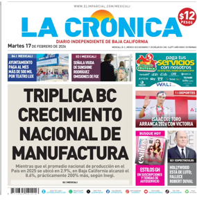 Cover of La Cronica
