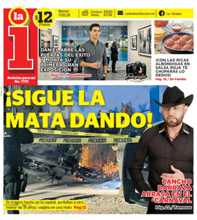 Cover of La I de Sinaloa