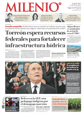 Cover of Milenio Laguna