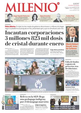 Cover of Milenio Leon