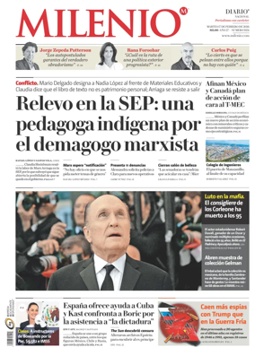 Cover of Milenio