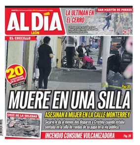 Cover of Periodico Al Dia (Leon)