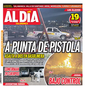 Cover of Periodico Al Dia (Salamanca)