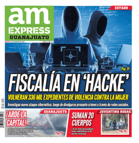 Cover of Periodico AM Express (Guanajuato)