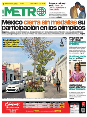 Cover of Publimetro Merida