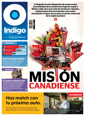 Cover of Reporte Indigo Guadalajara