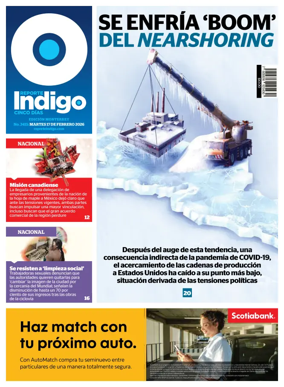Cover of Reporte Indigo Monterrey