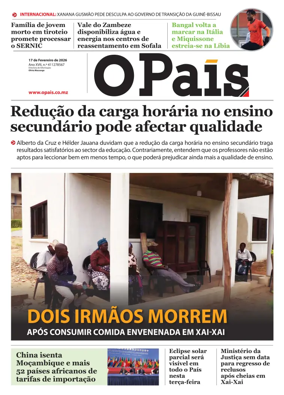 Cover of O Pais