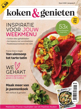 Cover of koken & genieten