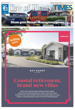 Cover of Bay of Plenty Times