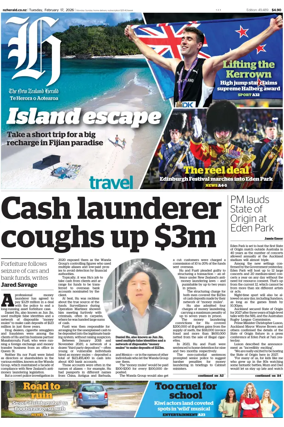 Cover of The New Zealand Herald