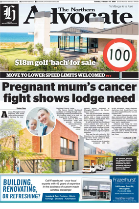 Cover of The Northern Advocate